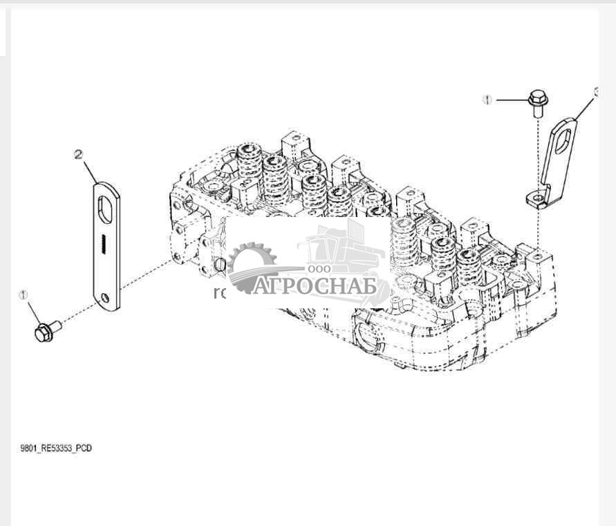 9801 Подъемные ремни 